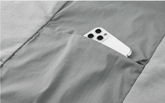 Playera de Contraste con Costuras Combinadas - Image 8
