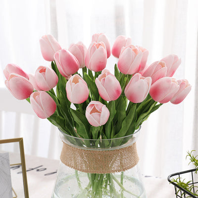 Mini Tulipanes de Poliuretano - Flores Artificiales Realistas - Image 14