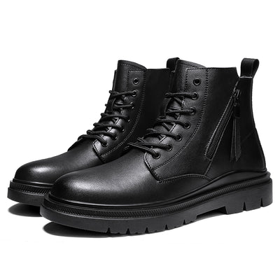 Botas Martin con Cierre Lateral - Estilo y Personalidad para Hombre - Image 7
