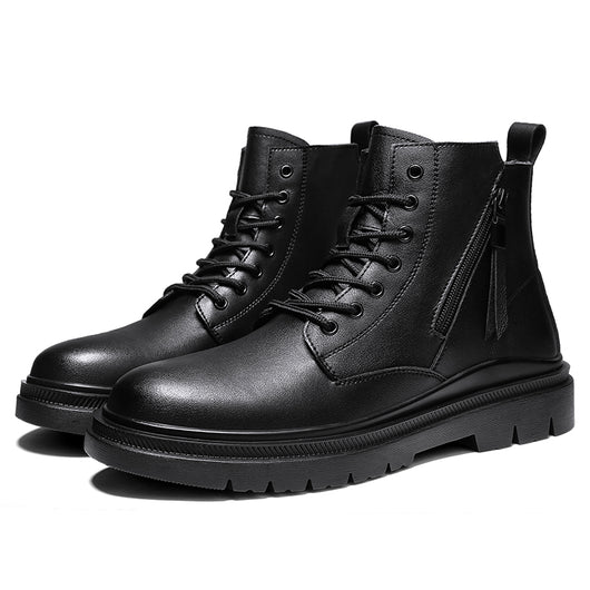 Botas Martin con Cierre Lateral - Estilo y Personalidad para Hombre - Image 7
