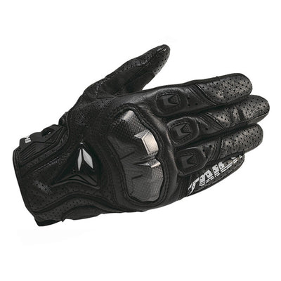 Guantes de Ciclismo de Cuero Completo con Fibra de Carbono - Image 6