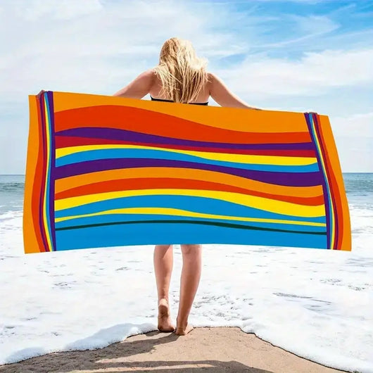 Toalla de Playa Microfibra con Diseño Personalizado - Image 23