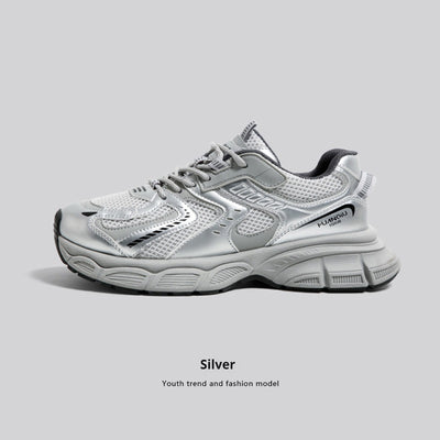 Zapatos Plataforma Dad Shoes Mesh Transpirables - Image 11