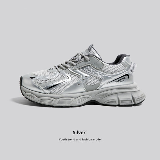 Zapatos Plataforma Dad Shoes Mesh Transpirables - Image 11