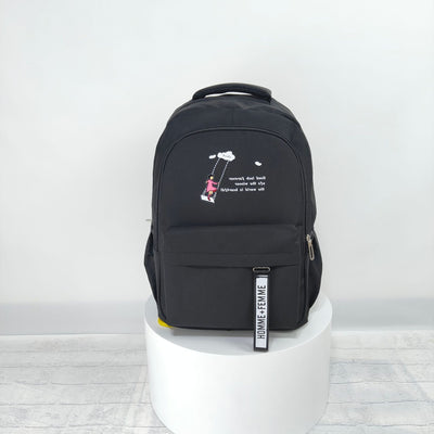Mochila Escolar de Gran Capacidad Multifuncional - Diseño Casual y Moderno - Image 2