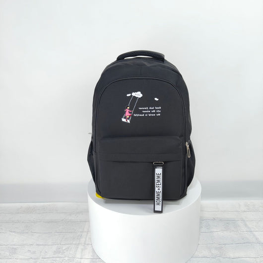 Mochila Escolar de Gran Capacidad Multifuncional - Diseño Casual y Moderno - Image 2