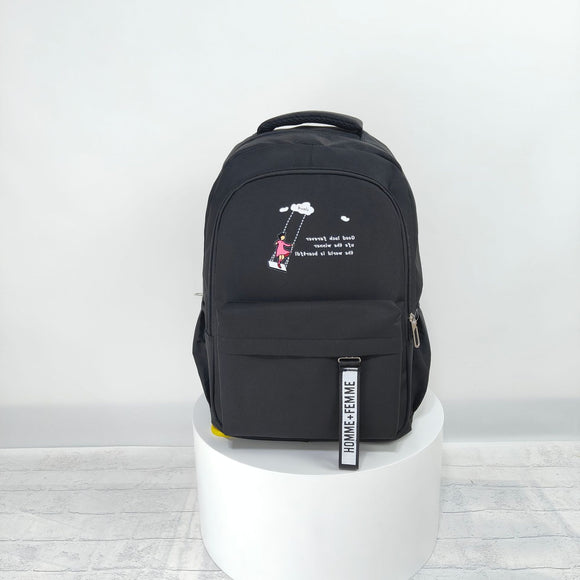 Mochila Escolar de Gran Capacidad Multifuncional - Diseño Casual y Moderno