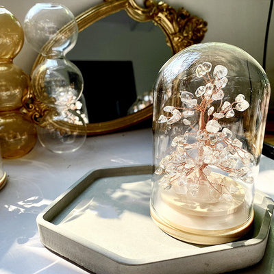 Lámpara de Cristal Árbol de Deseos Luminoso - Image 14