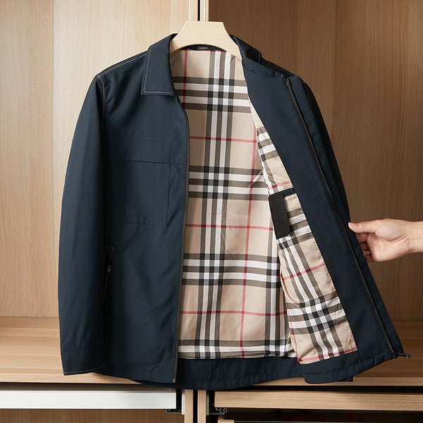Chaqueta Casual Elegante para Hombre Maduro