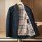 Chaqueta Casual Elegante para Hombre Maduro