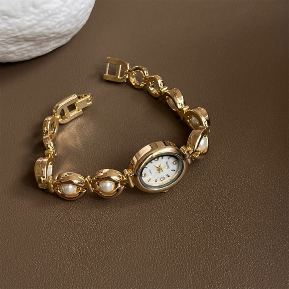 Reloj Pulsera de Moda para Mujer con Movimiento de Cuarzo