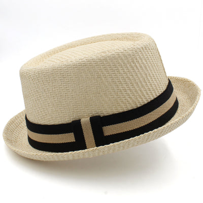 Sombrero de Paja Retro Unisex con Protección Solar - Image 13
