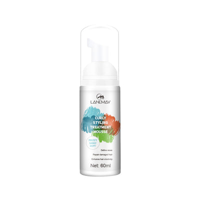Mousse Moldeador para Cabello Rizado Hidratante Antiencrespamiento - Image 3