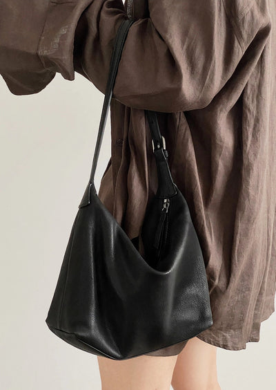 Bolso de Hombro Único Otoño-Invierno en Cuero Premium con Acabado Mate - Image 28