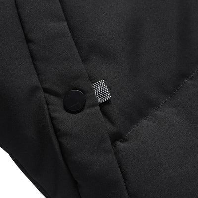 Abrigo Acolchado de Algodón para Hombre Talla Grande con Cuello Tipo Tigre - Image 6