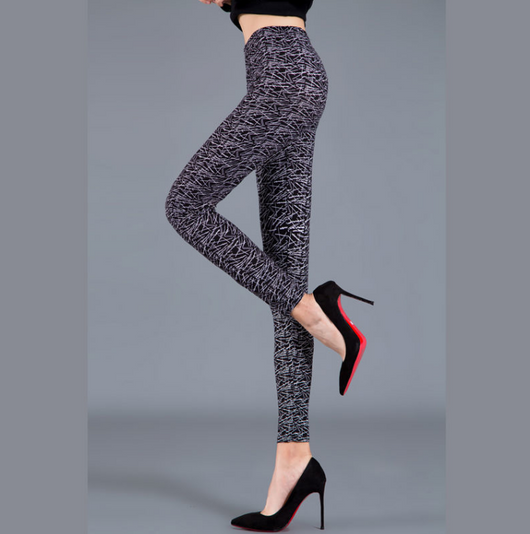Leggings Estampados Elásticos de Moda para Mujer - Image 3