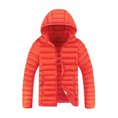 Chaqueta Acolchada Ligera Plus Size con Corte Entallado - Image 12