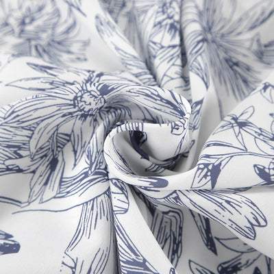 Conjunto de Dos Piezas: Camisa Estampada con Cordones y Manga Larga Holgada - Image 16
