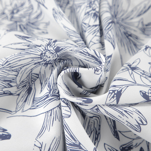 Conjunto de Dos Piezas: Camisa Estampada con Cordones y Manga Larga Holgada - Image 16