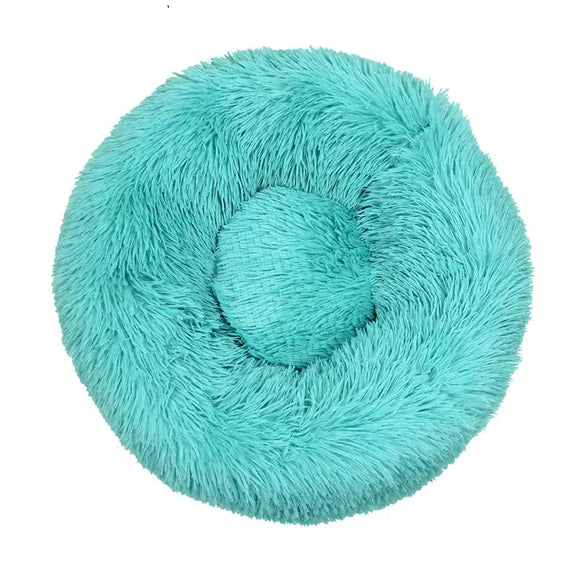 Cama Térmica Acogedora para Mascotas - Nido Cálido de Invierno