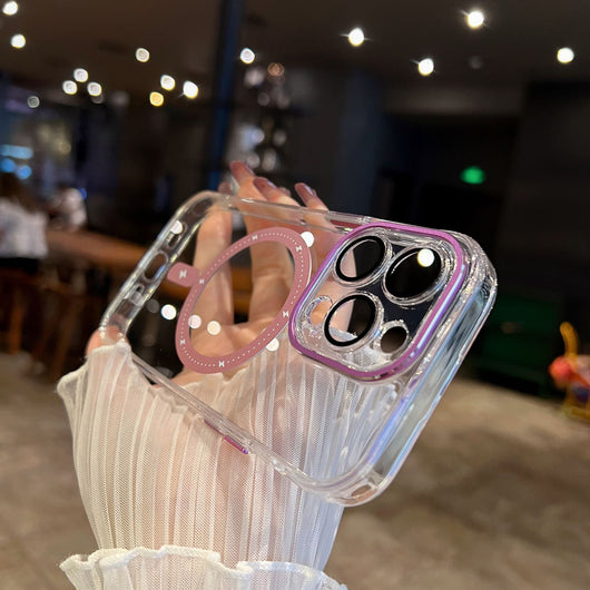 Funda Protectora Magnética con Lente Transparente a Prueba de Caídas - Image 5