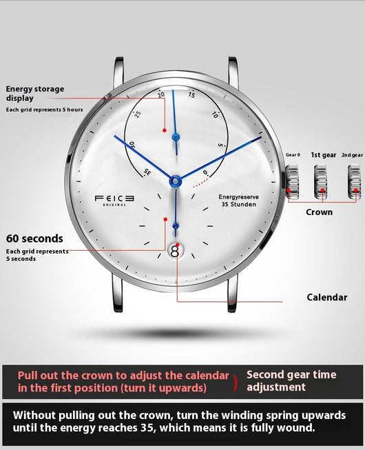 Reloj Mecánico Automático para Hombre de Lujo - Image 16