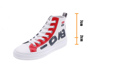 Zapatillas Altas de Lona Estilo Urbano - Image 10