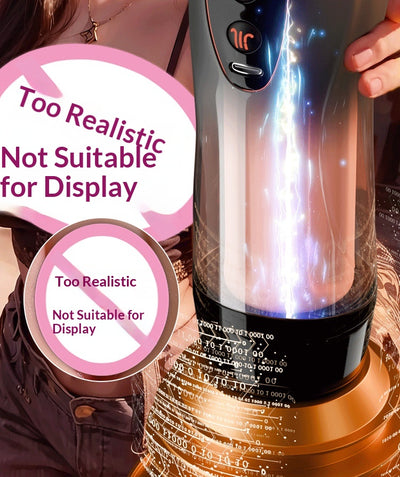 Dispositivo Interactivo para Hombres con Sonido Automático - Image 14