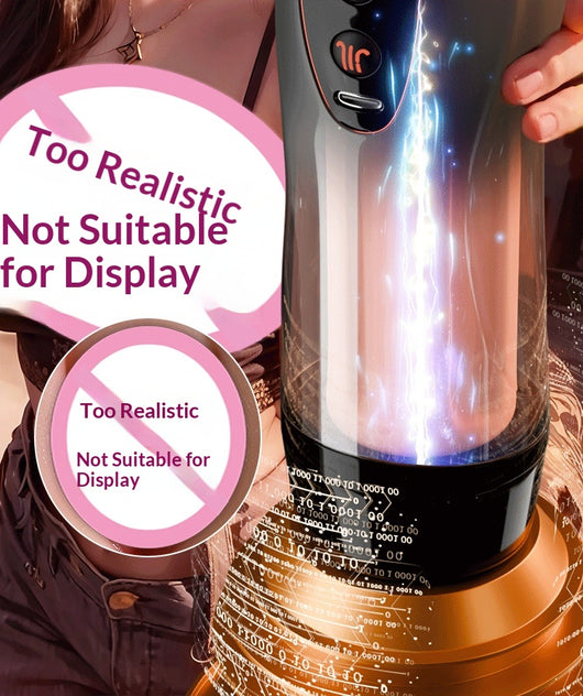 Dispositivo Interactivo para Hombres con Sonido Automático - Image 14