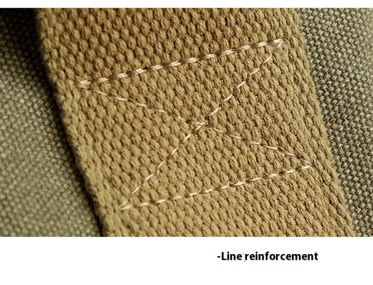 Bolsa de Lona Estilo Coreano de Gran Capacidad para Viajes y Uso Diario - Image 18