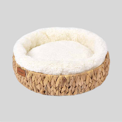 Nido Cálido para Gatos con Rascador de Ratán Invierno - Image 7
