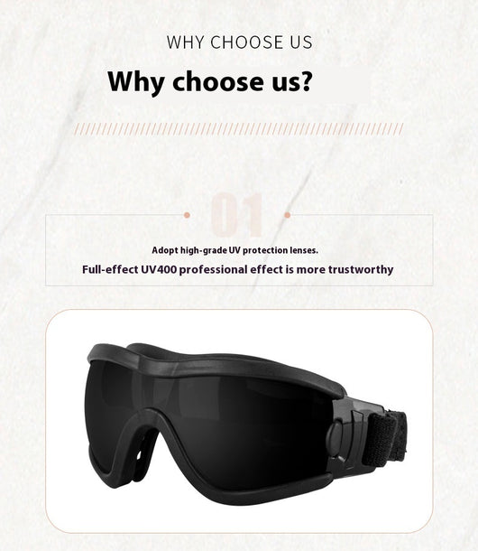 Gafas de Sol para Perros con Protección UV - Lentes Deportivas para Mascotas - Image 46
