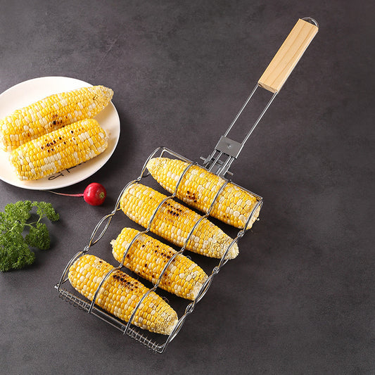 Pinza para Asar Antical con Mango Plegable - Herramienta de Cocina Exterior