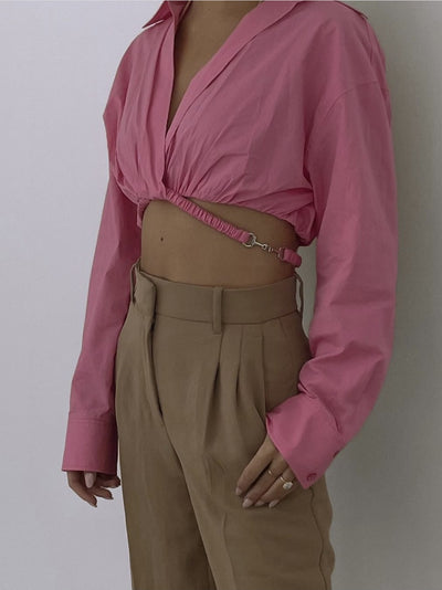 Blusa Casual Dulce y Picante para Mujer - Image 4