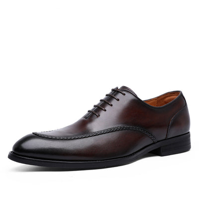 Zapatos de Cuero Genuino con Suela Compuesta - Cordones Clásicos - Image 13
