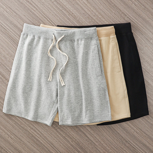 Shorts Casuales Holgados Khaki para Hombre - Comodidad Versátil