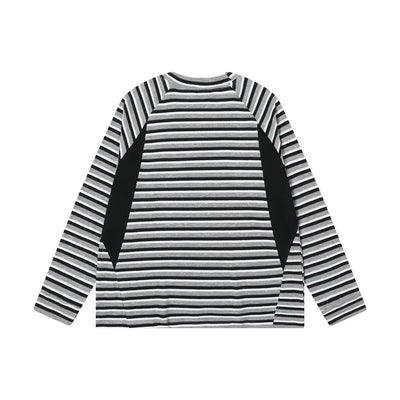 Camiseta Casual Holgada para Hombre Primavera Otoño Versátil - Image 8