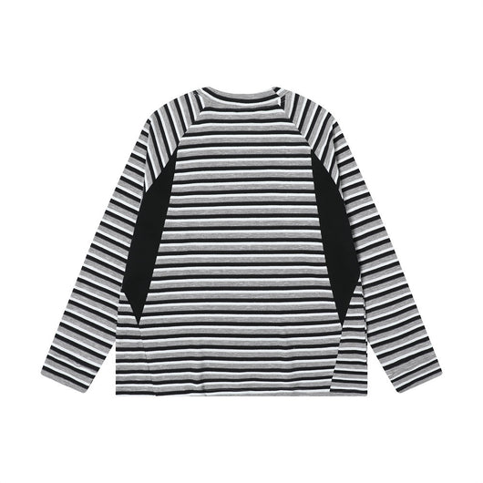 Camiseta Casual Holgada para Hombre Primavera Otoño Versátil - Image 8
