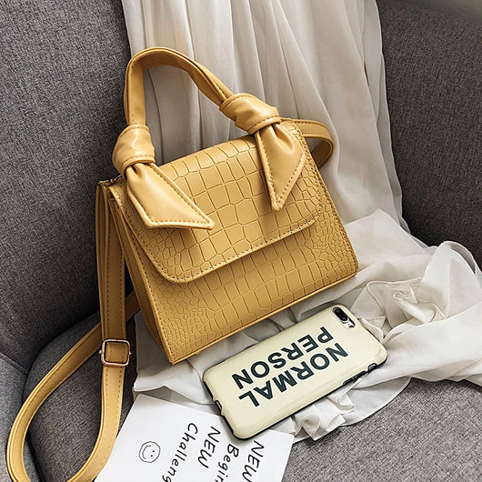 Bolso Bandolera con Textura Piedra - Image 8