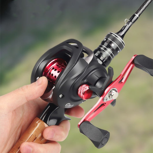 Caña de Pesca Catapulta de Carbono con Mango de Corcho Ajustable - Image 10