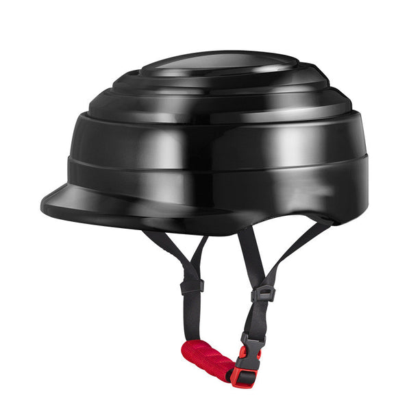 Casco Ciclista Plegable Portátil