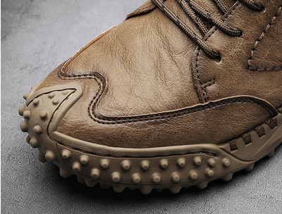 Botas Casuales de Cuero con Plataforma y Caña Alta - Image 14