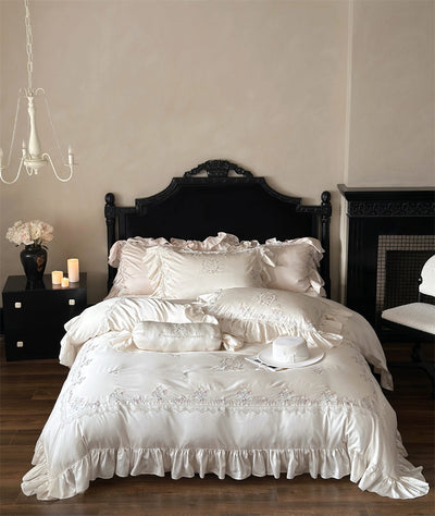 Juego de Cama Tencel de 4 Piezas para Niñas - Suave y Duradero - Image 25