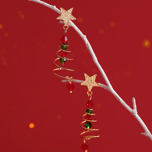 Aretes Estrella Navideña - Image 9