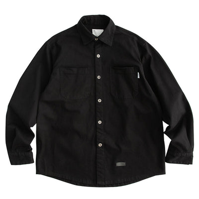 Chaqueta Casual Holgada con Bolsillos - Estilo Coreano para Hombres Jóvenes - Image 5