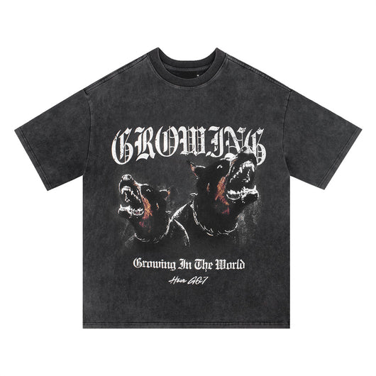 Camiseta Estampado Animales Hound para Hombre - Image 10
