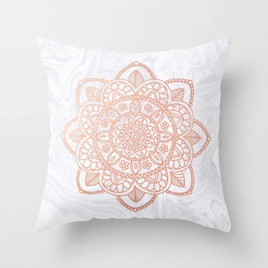 Funda de Almohada para Sofá Rosa - Image 9