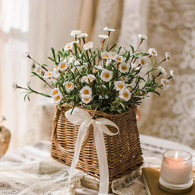 Ramo de Margaritas y Manzanilla Secas - Decoración Floral Retro Lujo Asequible - Image 17