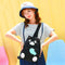 Bolsa de Pecho Estilo Cartoon para Mujer - Viajes y Ocio