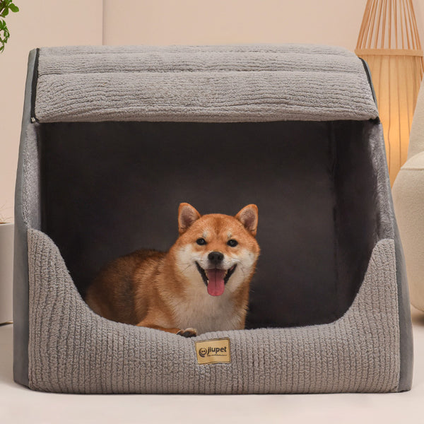 Cama Ortopédica para Perro Mediano-Grande con Funda Removible y Lavable